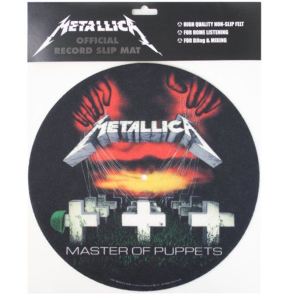 Metallica - Master of Puppets - Slip mat Cover - Picture 1 of 1